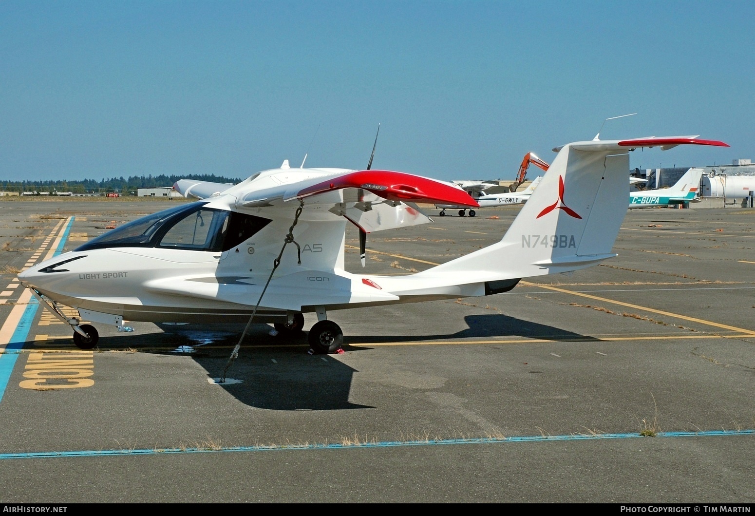 Aircraft Photo of N749BA | Icon A5 | AirHistory.net #714261