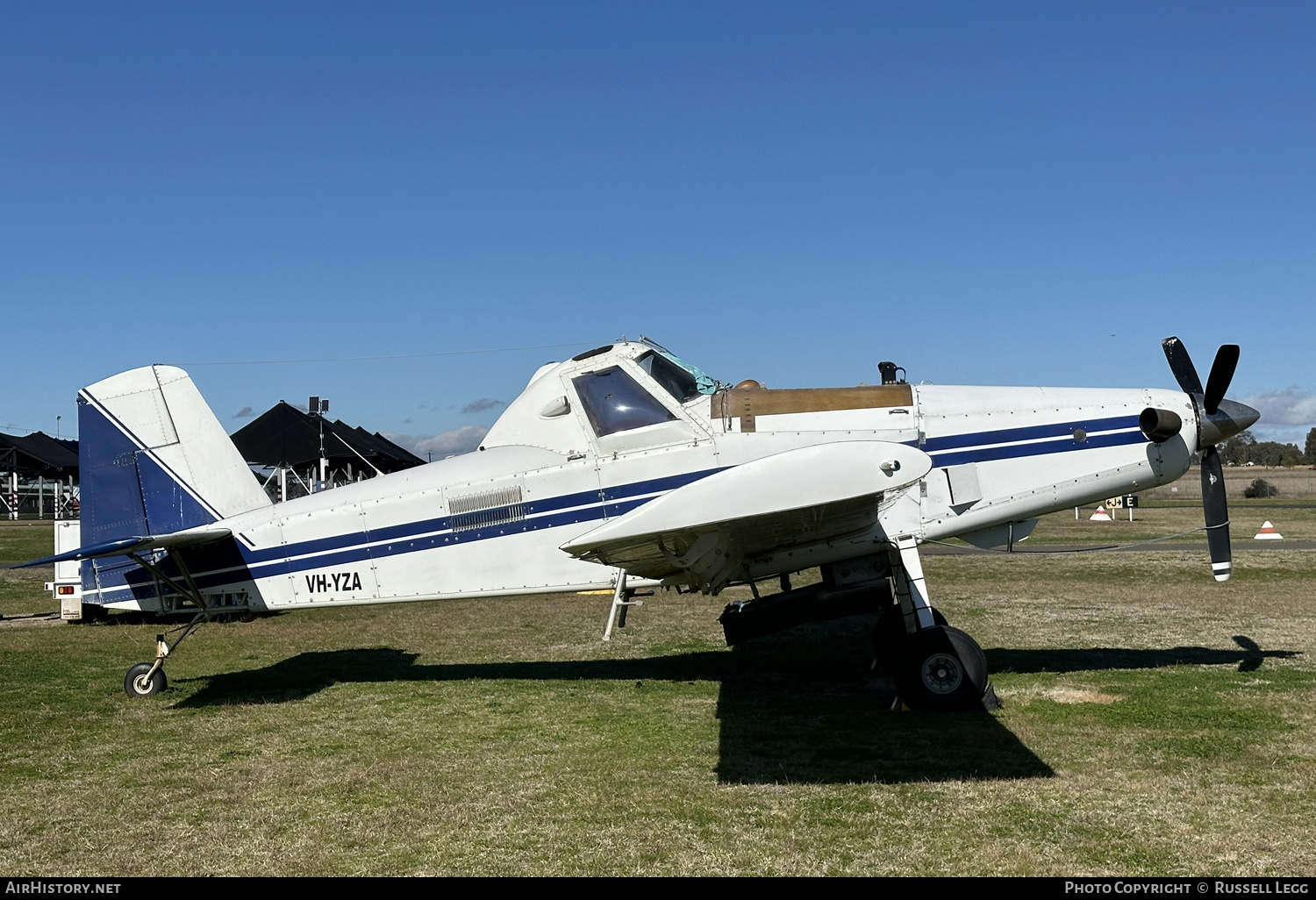 Aircraft Photo of VH-YZA | Air Tractor AT-502 | AirHistory.net #714263