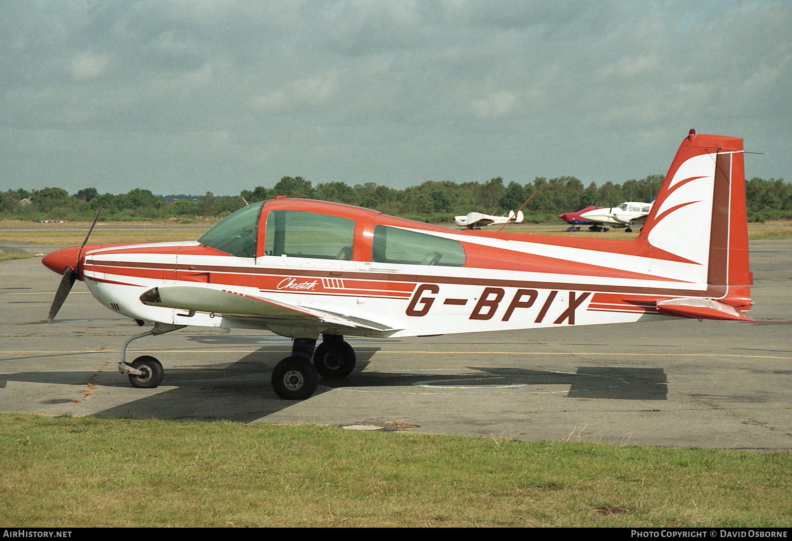 Aircraft Photo of G-BPIX | Gulfstream American AA-5A Cheetah | AirHistory.net #714264