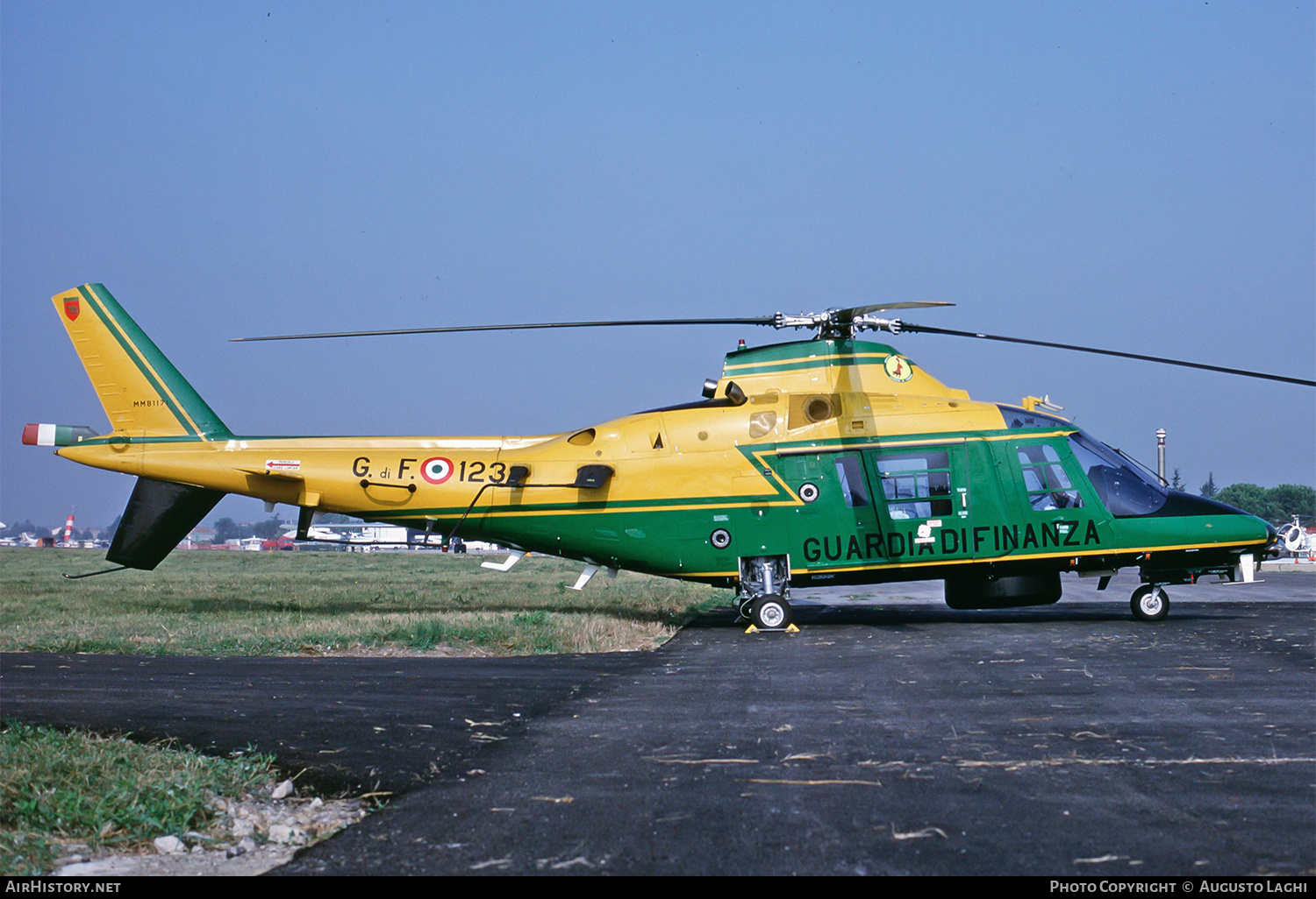 Aircraft Photo of MM81171 | Agusta A-109A Mk2 SEM | Italy - Guardia di Finanza | AirHistory.net #714265