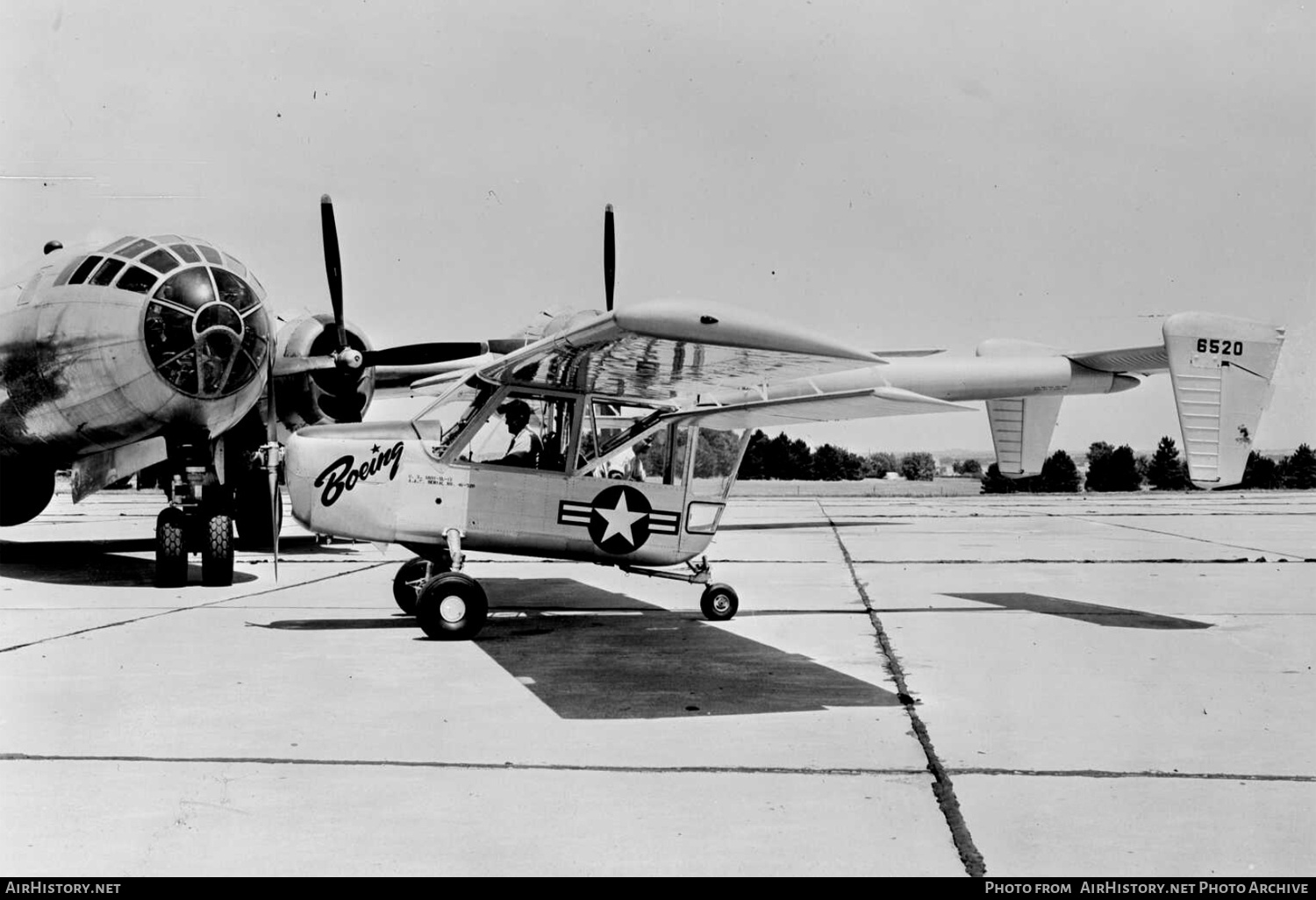 Aircraft Photo of 46-520 / 6520 | Boeing XL-15 Scout | USA - Air Force | AirHistory.net #714268
