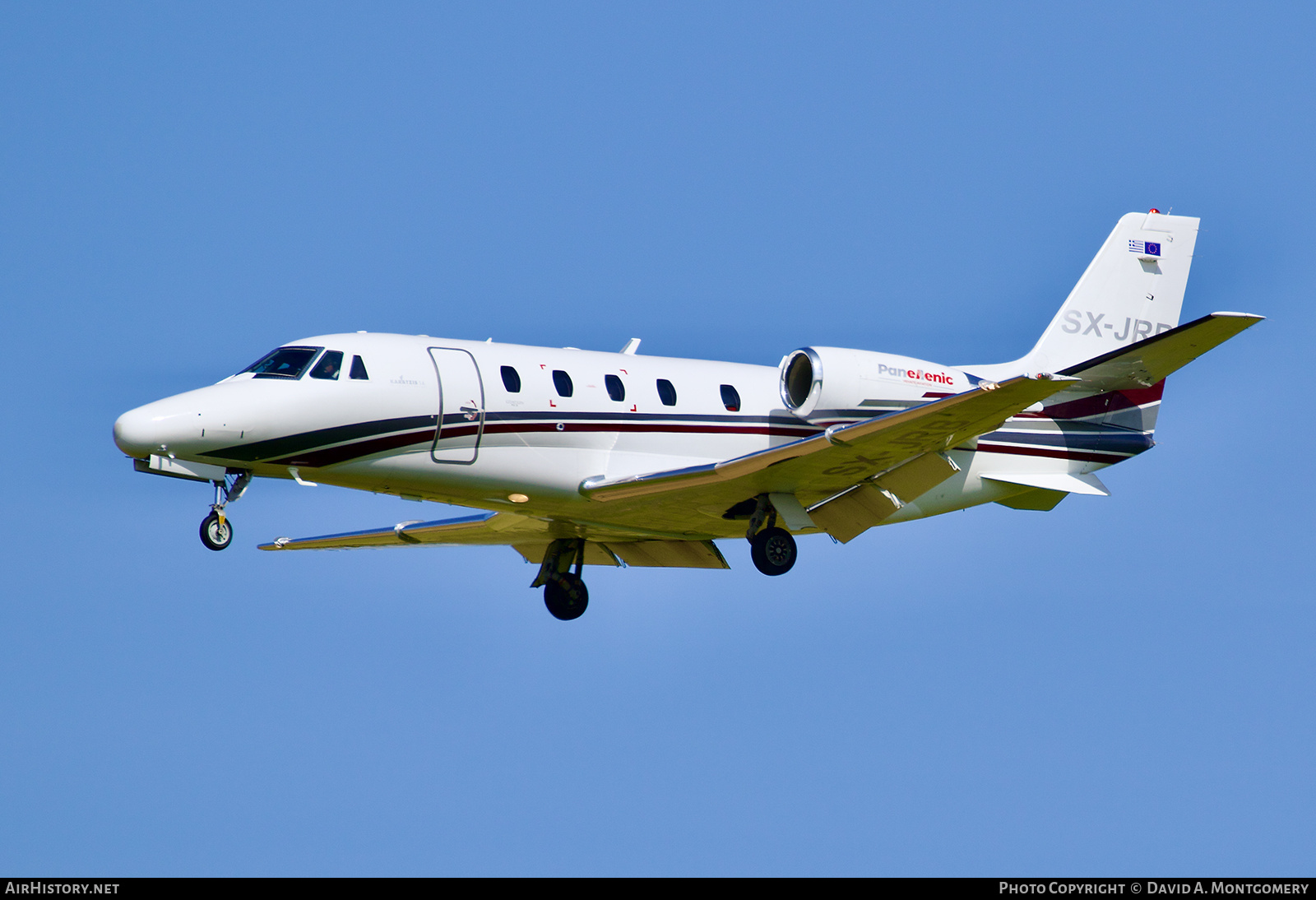 Aircraft Photo of SX-JRB | Cessna 560XL Citation XLS | Panellenic Private Aviation | AirHistory.net #714276