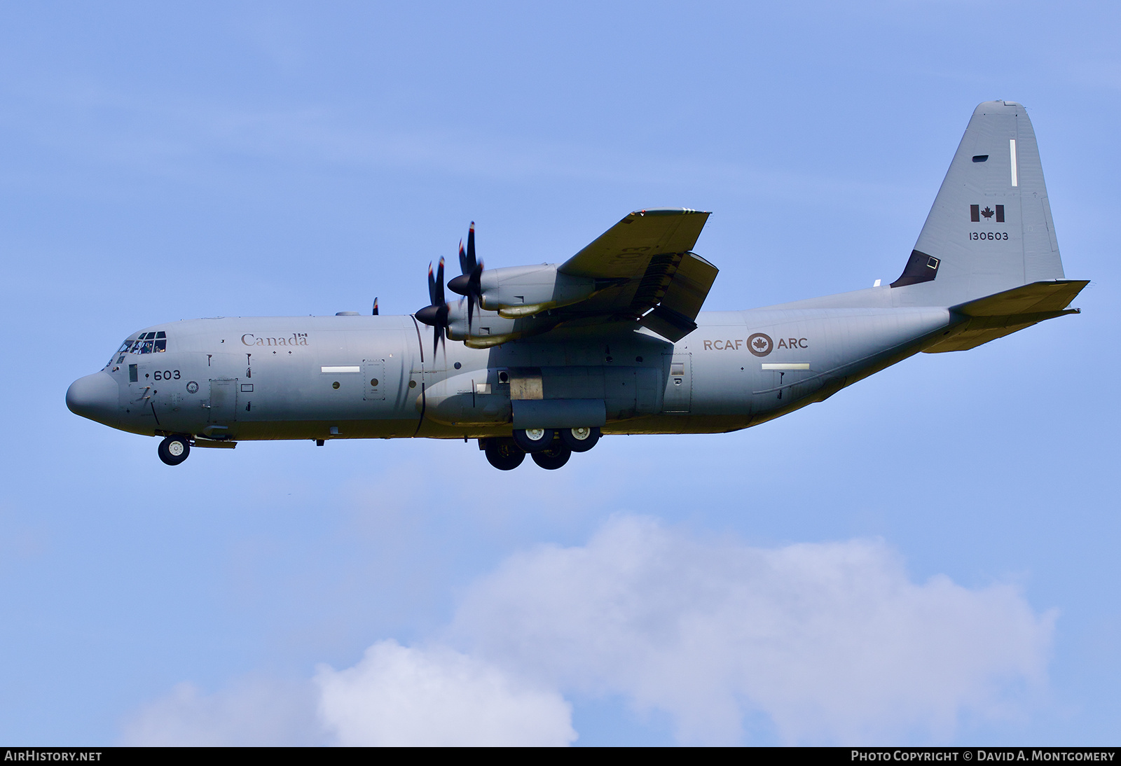 Aircraft Photo of 130603 | Lockheed Martin CC-130J-30 Hercules | Canada - Air Force | AirHistory.net #714281
