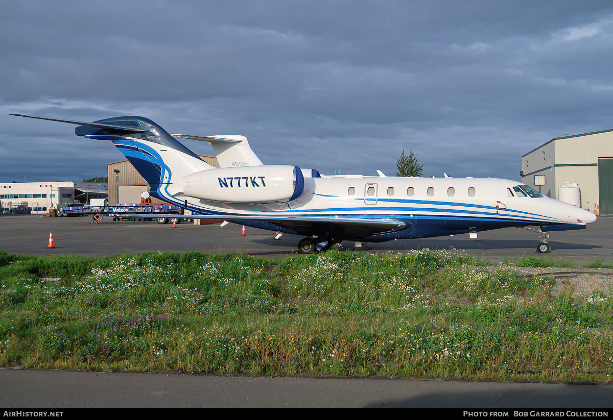 Aircraft Photo of N777KT | Cessna 750 Citation X | AirHistory.net #714287