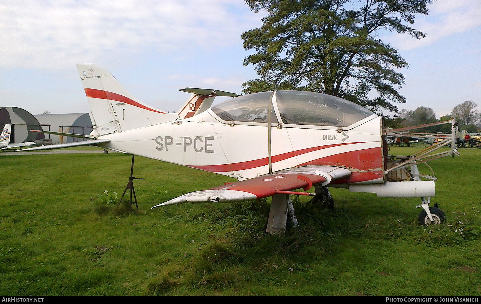Aircraft Photo of SP-PCE | PZL-Okecie PZL-130TC... Turbo Orlik | AirHistory.net #714292