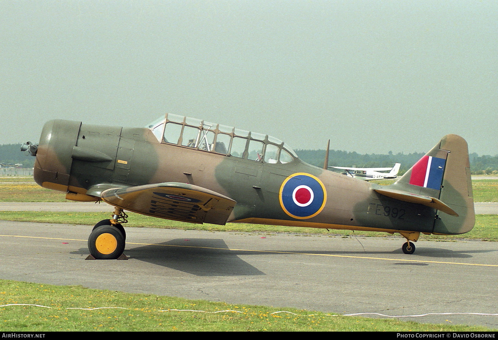 Aircraft Photo of G-BDAM / FE992 | North American AT-16 Harvard IIB | UK - Air Force | AirHistory.net #714296