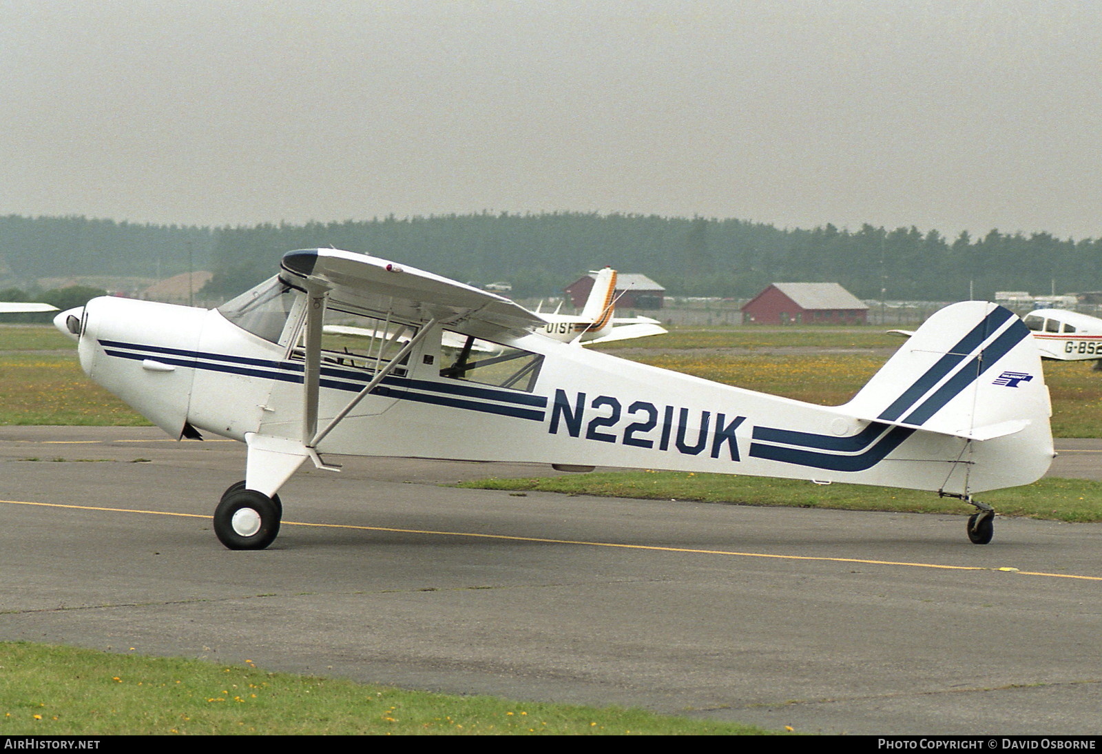 Aircraft Photo of N221UK | Taylorcraft F-22 | AirHistory.net #714297