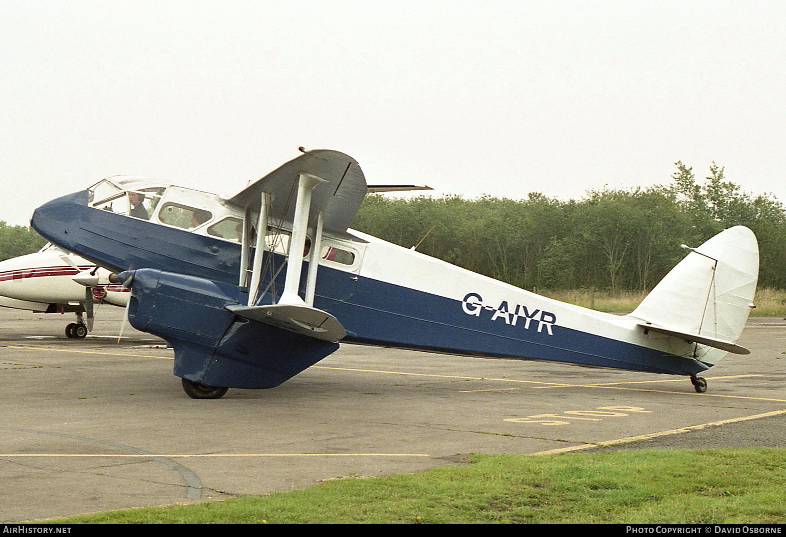 Aircraft Photo of G-AIYR | De Havilland D.H. 89A Dragon Rapide | AirHistory.net #714299