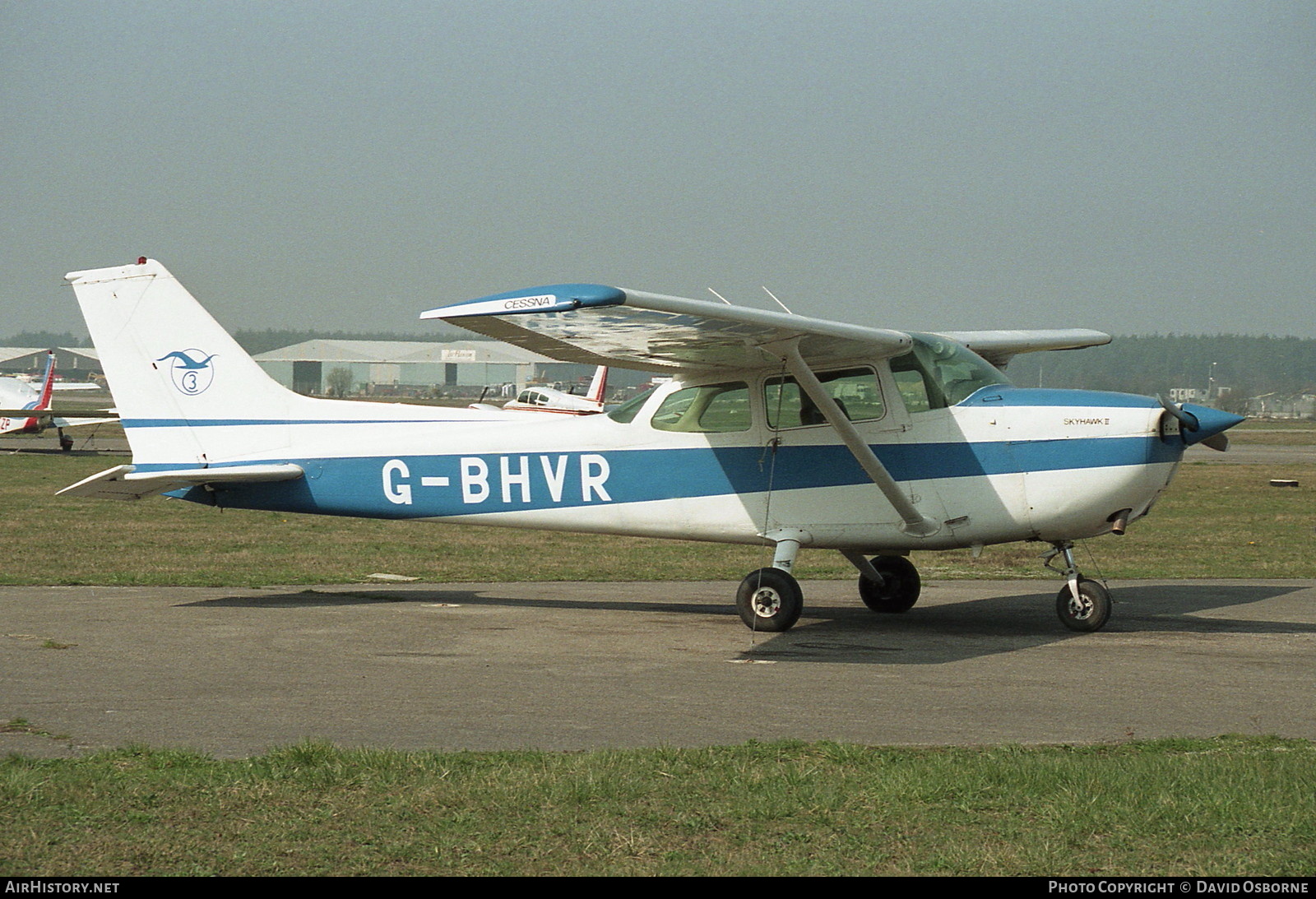Aircraft Photo of G-BHVR | Cessna 172N Skyhawk | AirHistory.net #714303