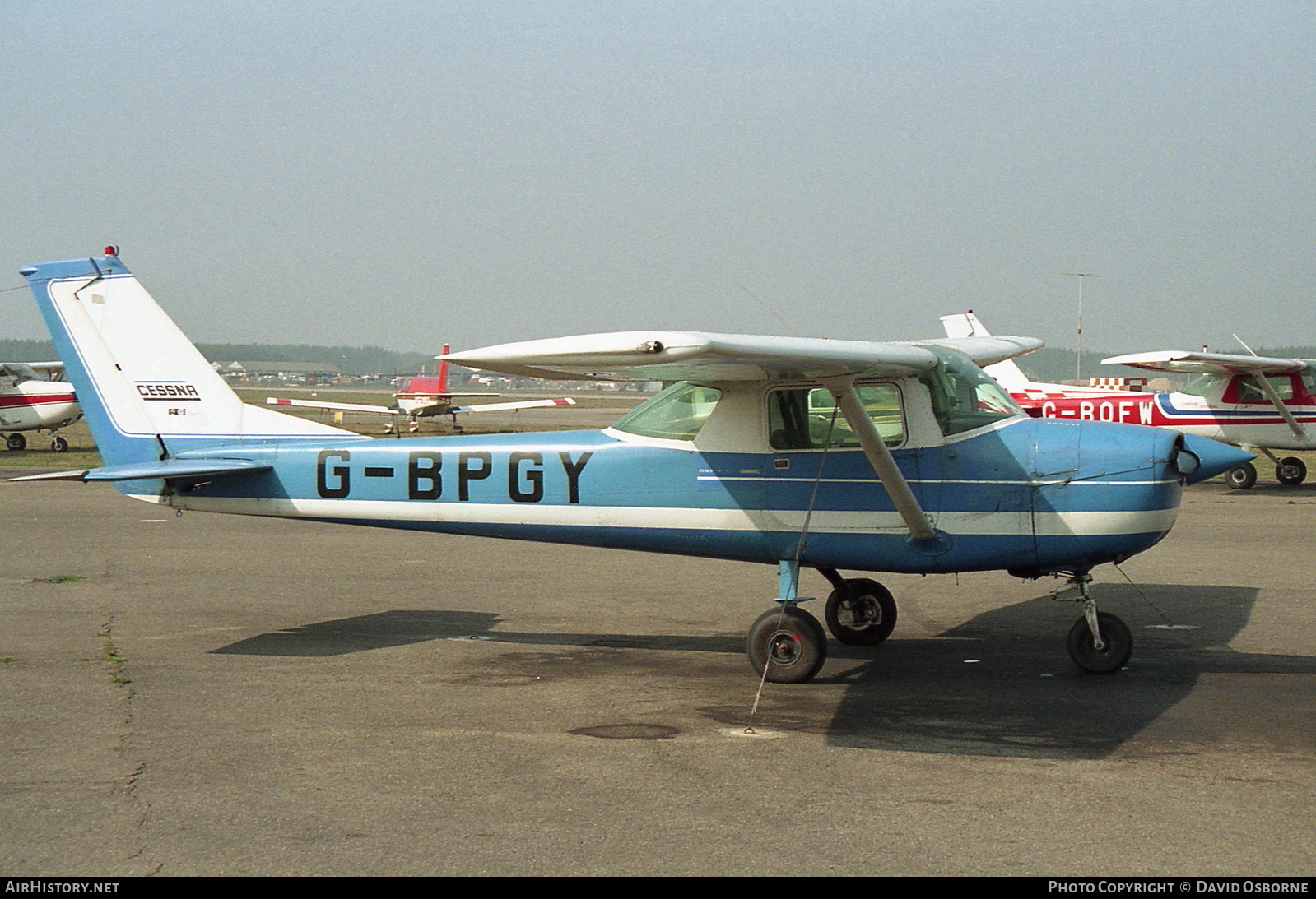 Aircraft Photo of G-BPGY | Cessna 150H | AirHistory.net #714304