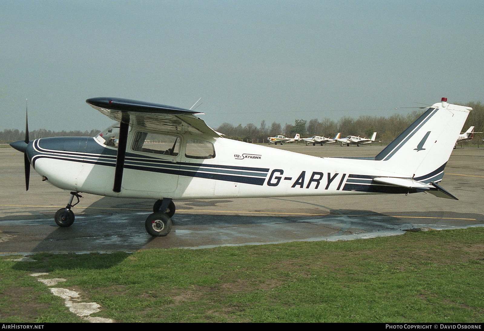 Aircraft Photo of G-ARYI | Cessna 172C Skyhawk | AirHistory.net #714306
