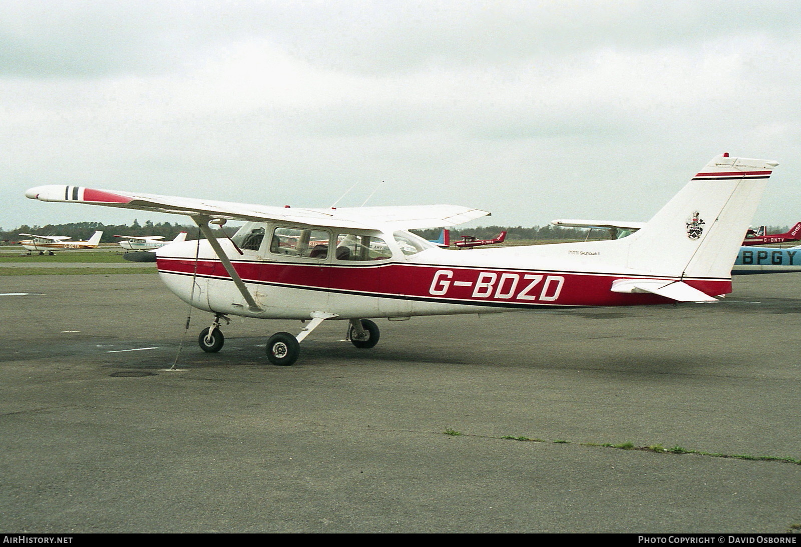 Aircraft Photo of G-BDZD | Reims F172M Skyhawk II | AirHistory.net #714307