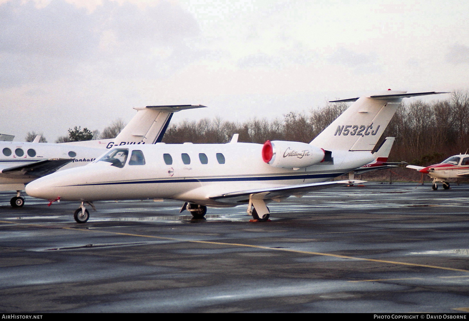 Aircraft Photo of N532CJ | Cessna 525 CitationJet | AirHistory.net #714309
