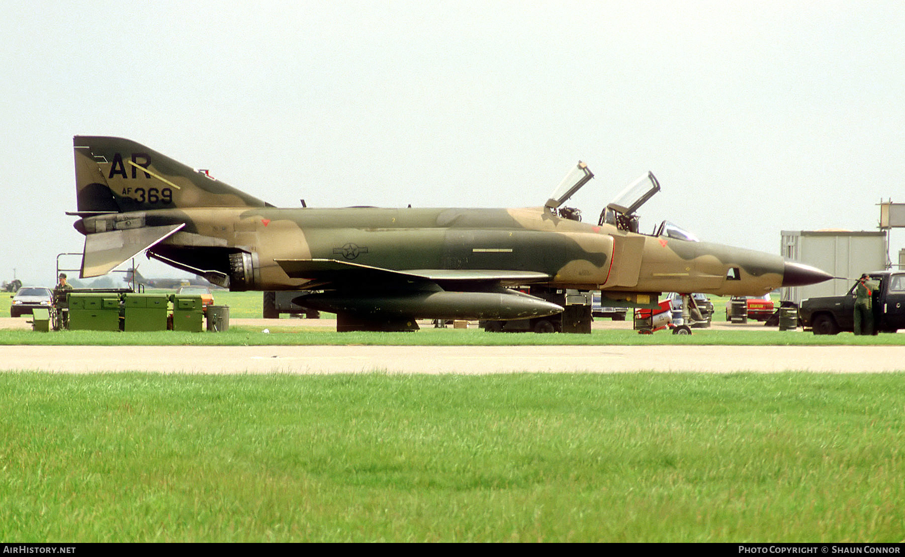 Aircraft Photo of 69-0369 / AF69-369 | McDonnell Douglas RF-4C Phantom II | USA - Air Force | AirHistory.net #714311