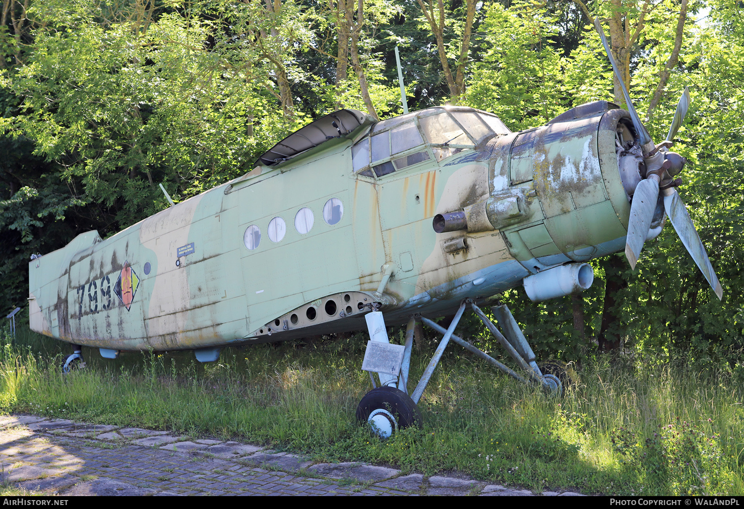 Aircraft Photo of 799 | Antonov An-2TD | East Germany - Air Force | AirHistory.net #714317