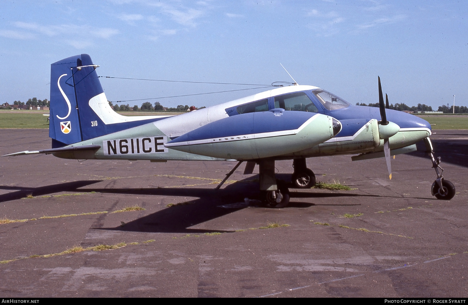 Aircraft Photo of N611CE | Cessna 310B | AirHistory.net #714318