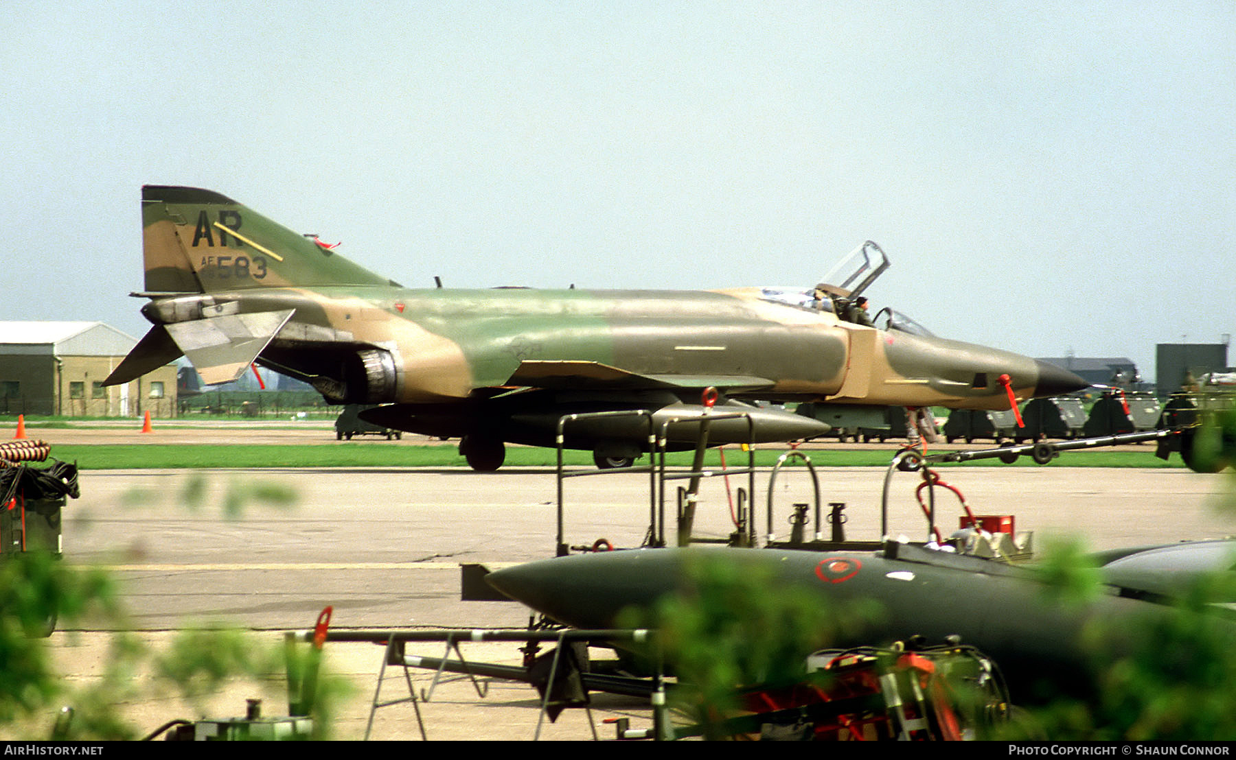 Aircraft Photo of 68-0583 / AF68-583 | McDonnell Douglas RF-4C Phantom II | USA - Air Force | AirHistory.net #714326