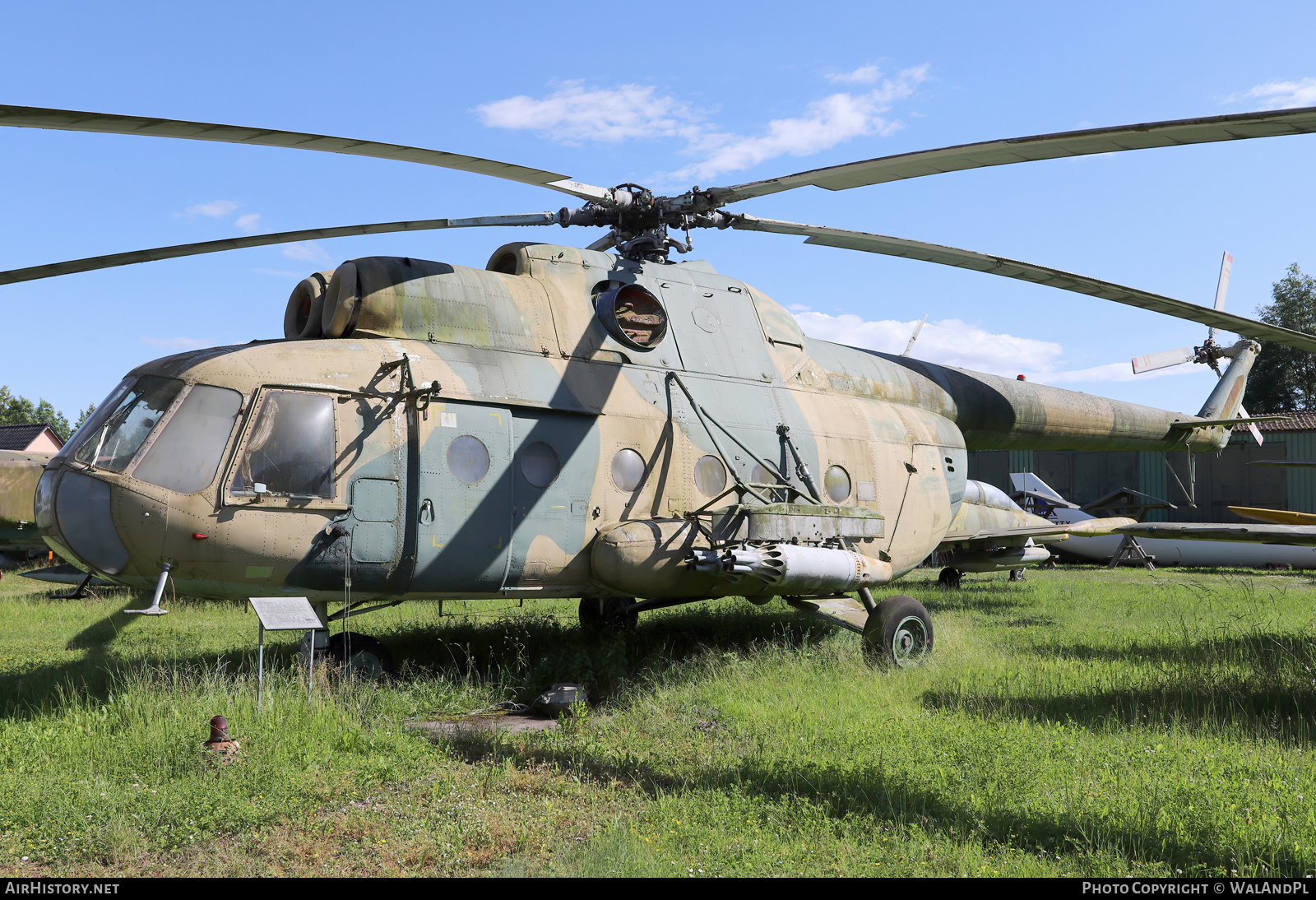 Aircraft Photo of 9386 | Mil Mi-8TB | Germany - Air Force | AirHistory.net #714327