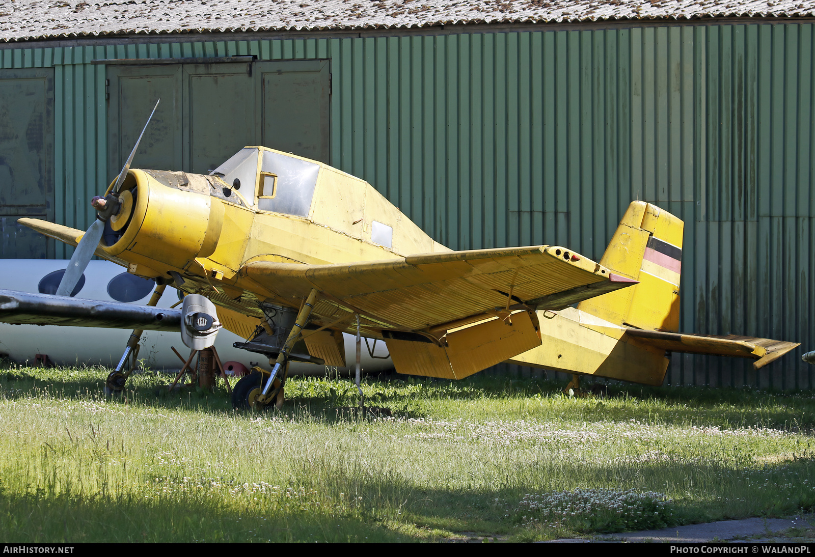 Aircraft Photo of D-ESLW | Zlin Z-37A Cmelak | AirHistory.net #714329
