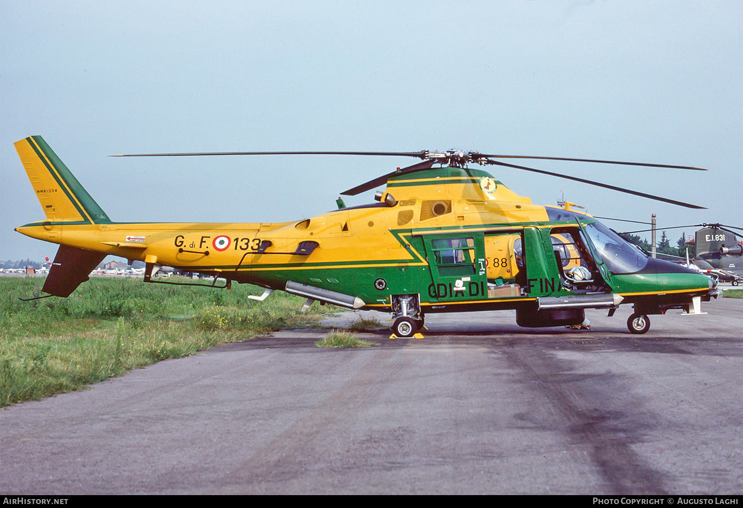 Aircraft Photo of MM81334 | Agusta A-109A Mk2 SEM | Italy - Guardia di Finanza | AirHistory.net #714331
