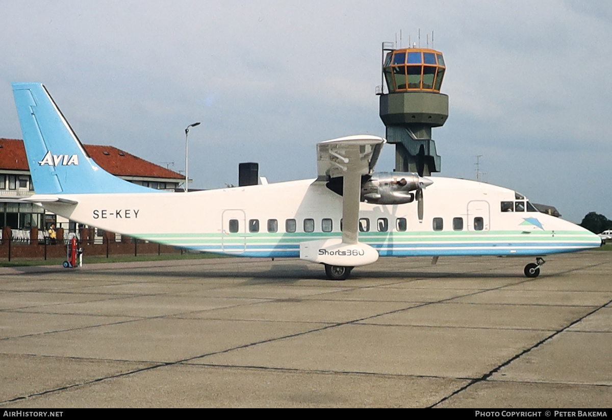 Aircraft Photo of SE-KEY | Short 360-100 | Avia | AirHistory.net #714332