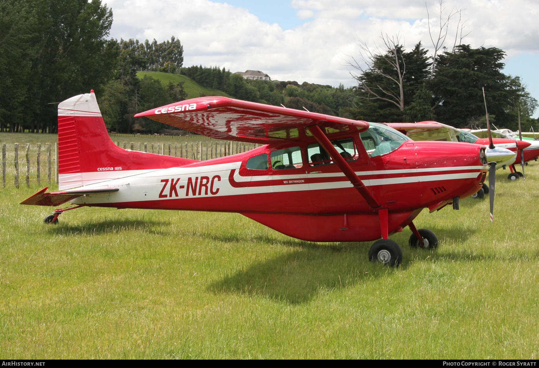 Aircraft Photo of ZK-NRC | Cessna A185F Skywagon 185 | AirHistory.net #714333