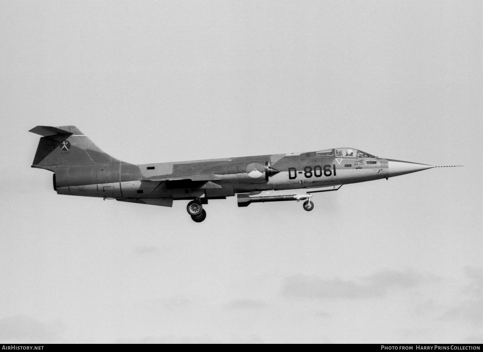 Aircraft Photo of D-8061 | Lockheed F-104G Starfighter | Netherlands - Air Force | AirHistory.net #714336