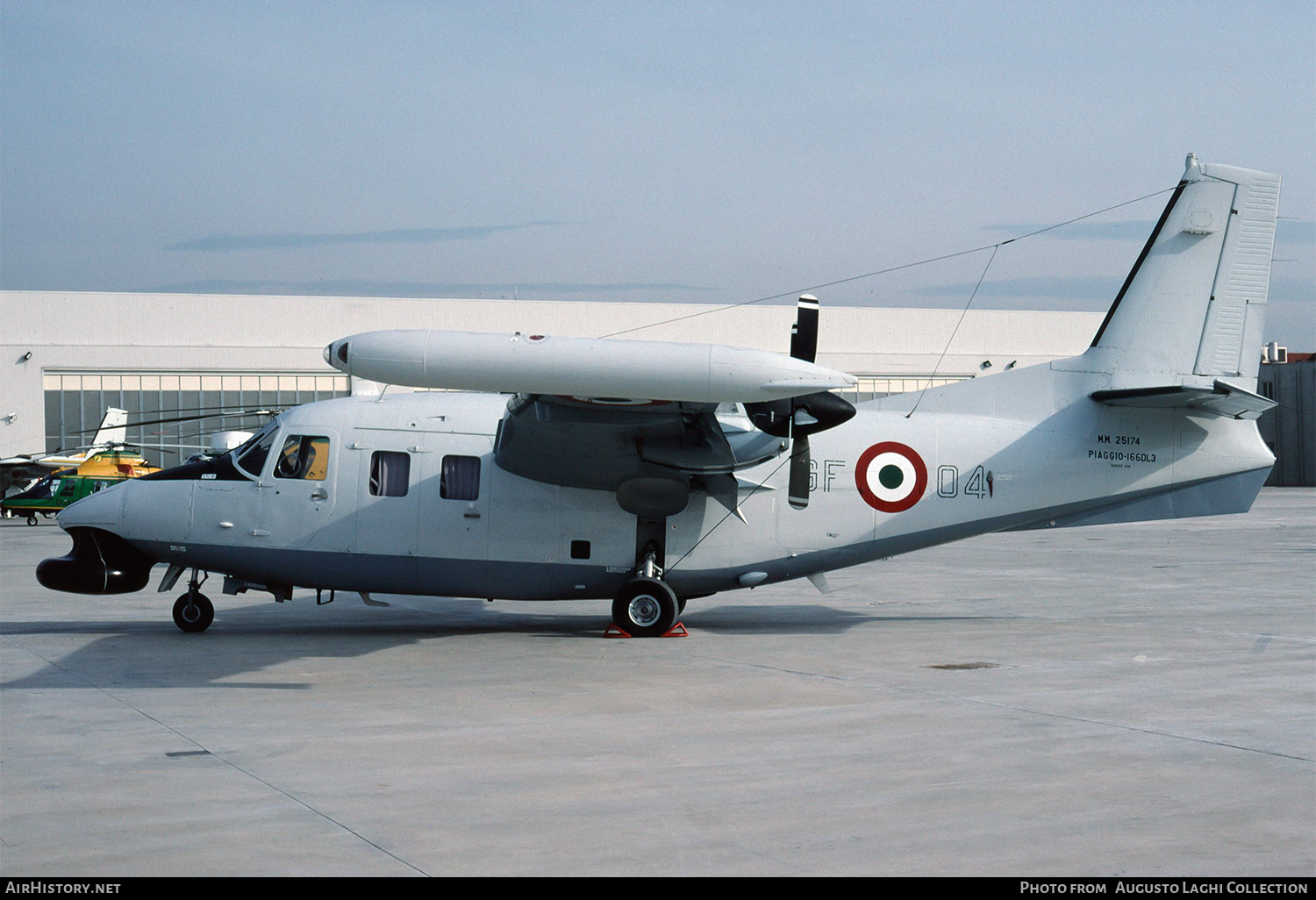 Aircraft Photo of MM25174 | Piaggio P-166DL-3/SEM2 | Italy - Guardia di Finanza | AirHistory.net #714339