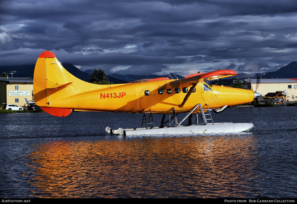 Aircraft Photo of N413JP | Texas Turbine DHC-3T Super Otter | Bald Mountain Air Service | AirHistory.net #714341