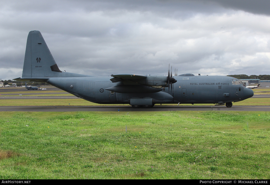 Aircraft Photo of A97-441 | Lockheed Martin C-130J-30 Hercules | Australia - Air Force | AirHistory.net #714342