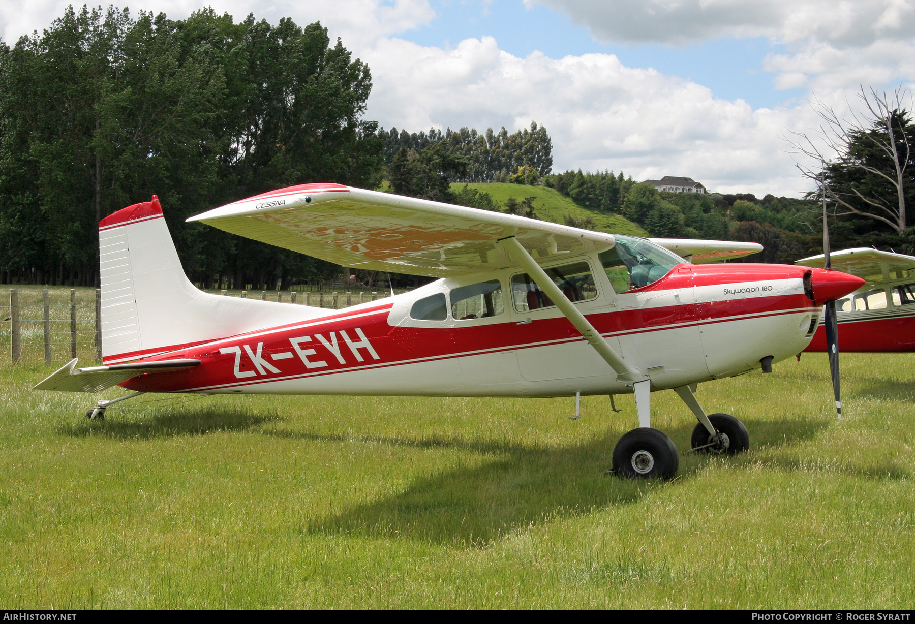 Aircraft Photo of ZK-EYH | Cessna 180K Skywagon 180 | AirHistory.net #714354
