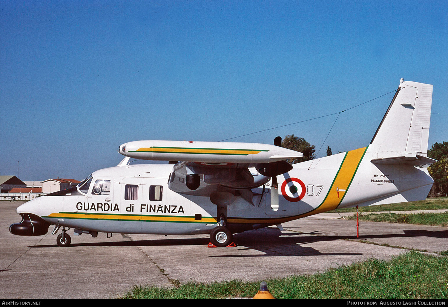 Aircraft Photo of MM25177 | Piaggio P-166DL-3/SEM | Italy - Guardia di Finanza | AirHistory.net #714356