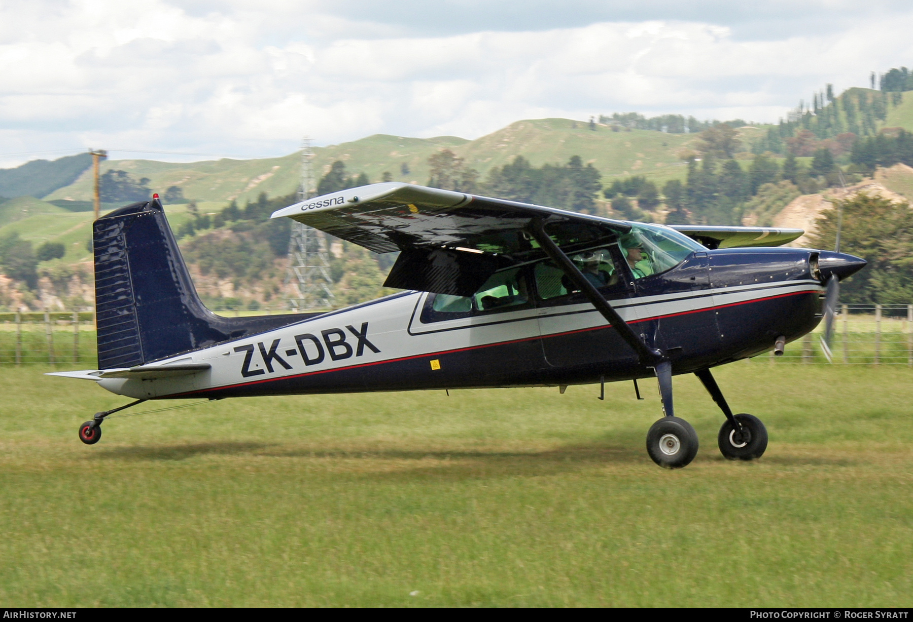 Aircraft Photo of ZK-DBX | Cessna 180H Skywagon 180 | AirHistory.net #714357