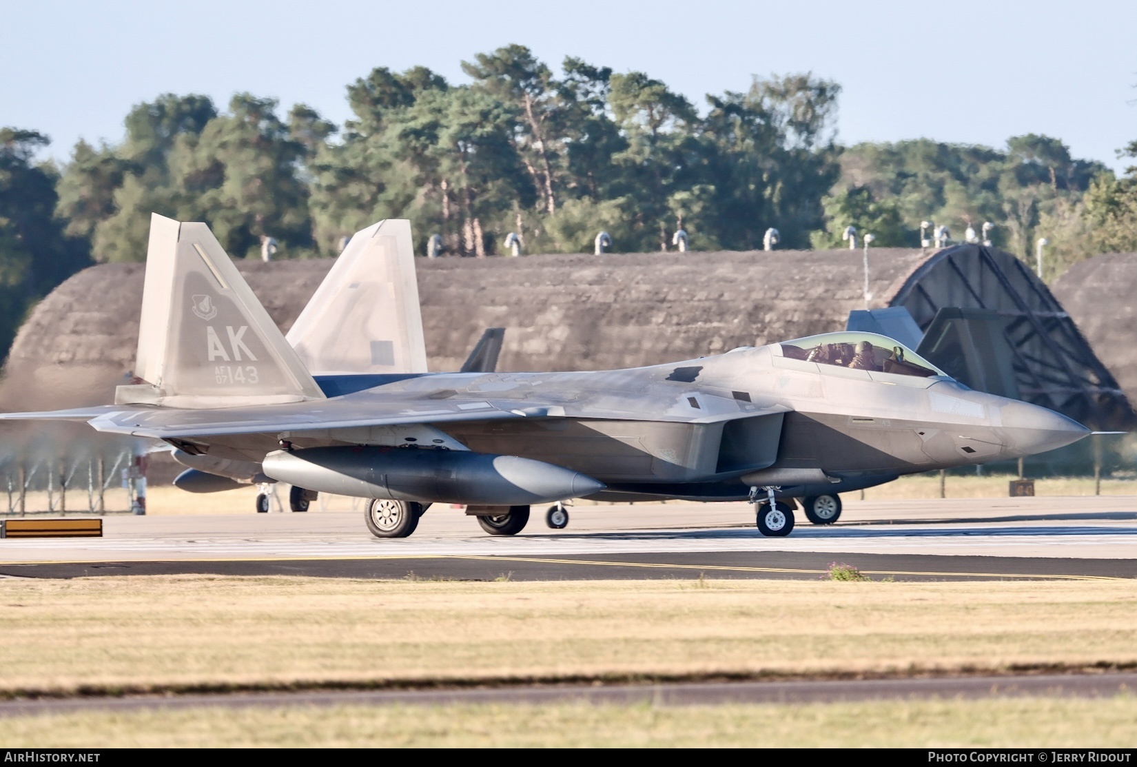 Aircraft Photo of 07-4143 / AF07-143 | Lockheed Martin F-22A Raptor | USA - Air Force | AirHistory.net #714362