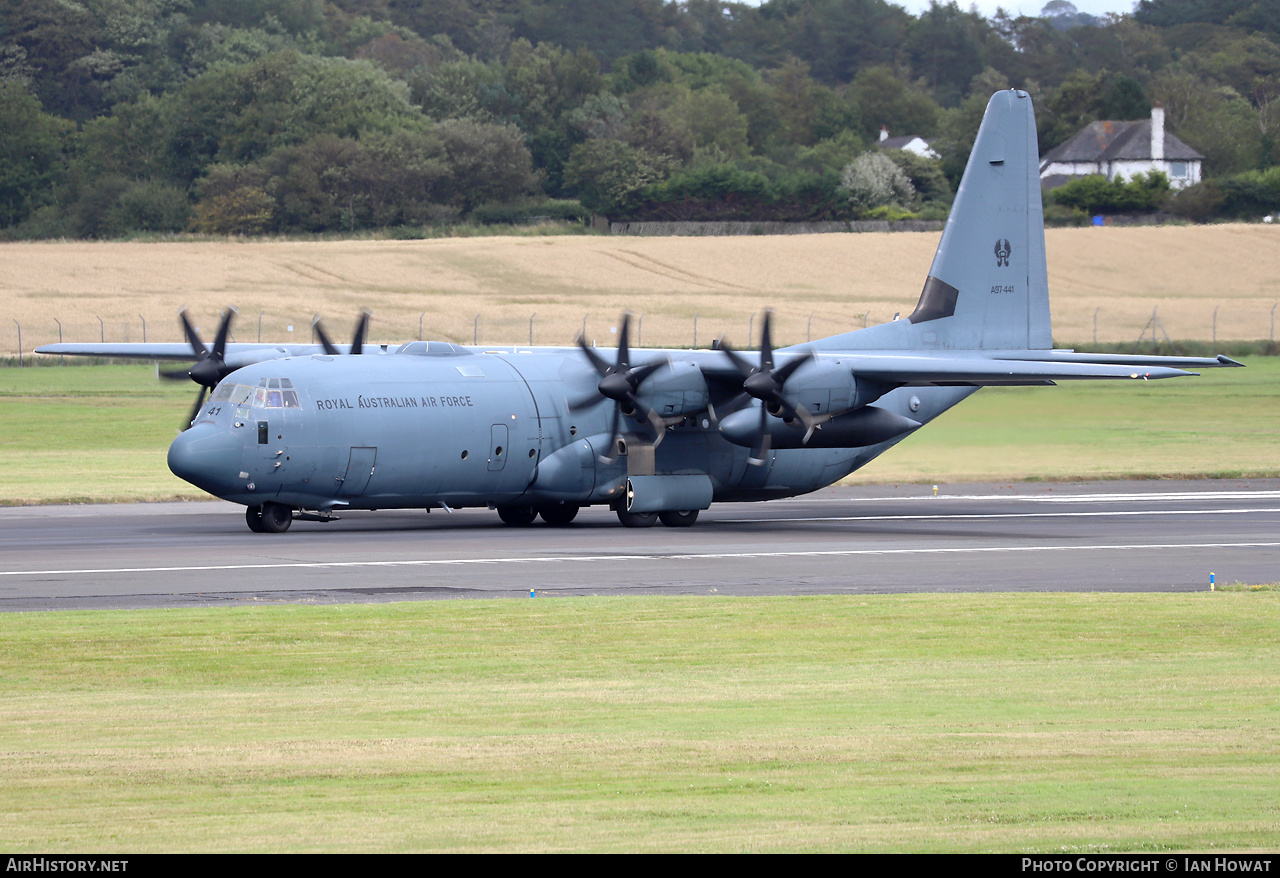 Aircraft Photo of A97-441 | Lockheed Martin C-130J-30 Hercules | Australia - Air Force | AirHistory.net #714363