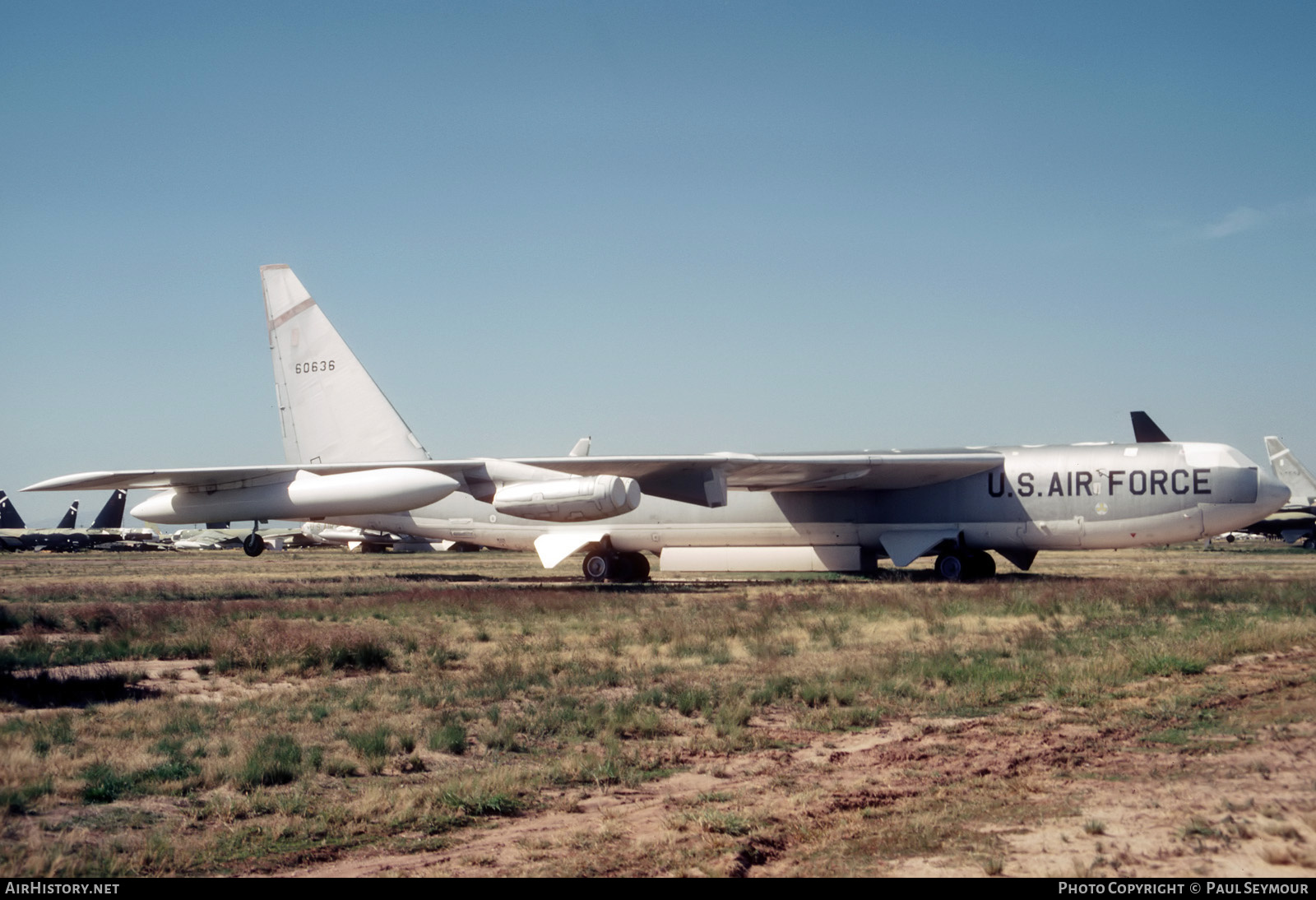 Aircraft Photo of 56-636 / 60636 | Boeing B-52E Stratofortress | USA - Air Force | AirHistory.net #714366