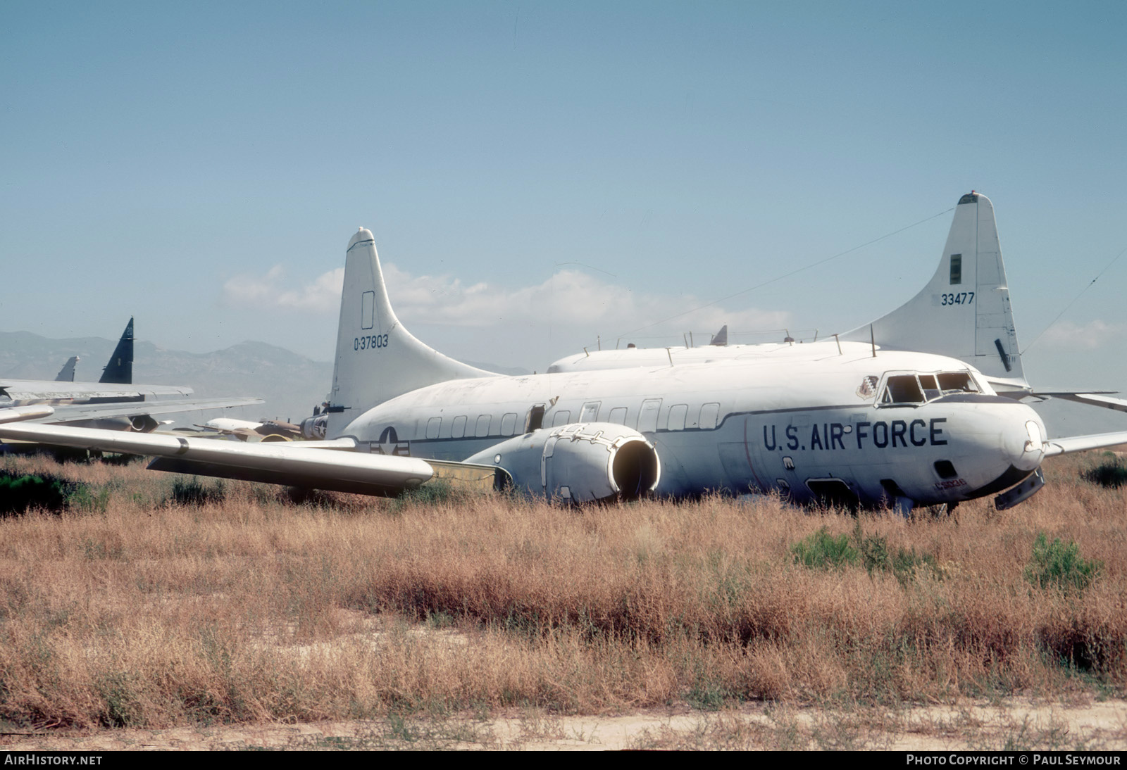 Aircraft Photo of 53-7803 / 0-37803 | Convair C-131B | USA - Air Force | AirHistory.net #714376