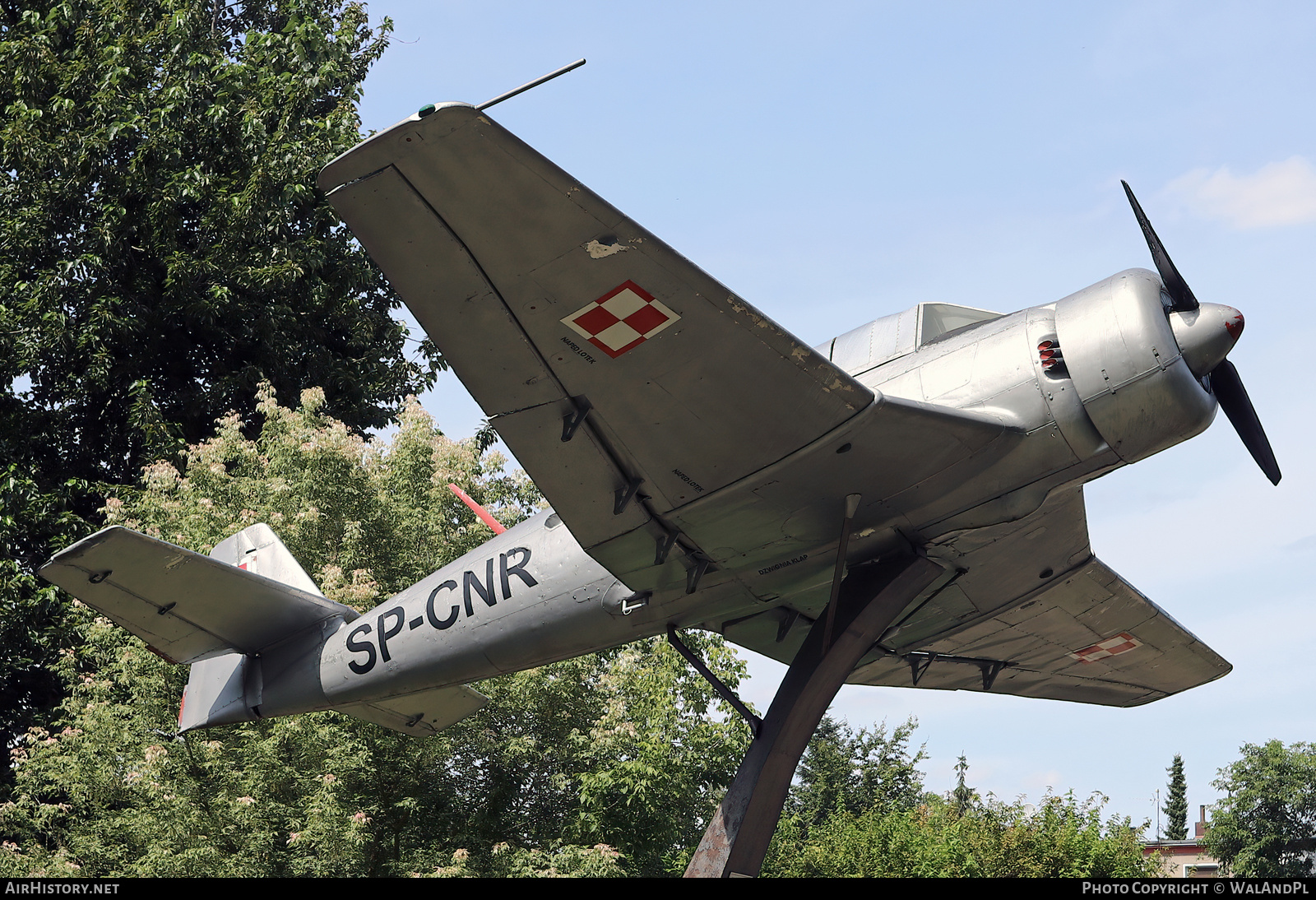 Aircraft Photo of SP-CNR | PZL-Mielec TS-8 Bies | Poland - Air Force | AirHistory.net #714378