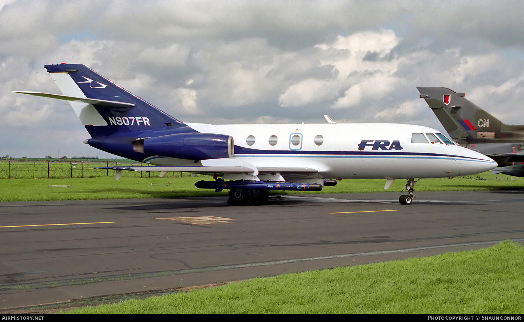Aircraft Photo of N907FR | Dassault Falcon 20DC | FRA - FR Aviation | AirHistory.net #714379