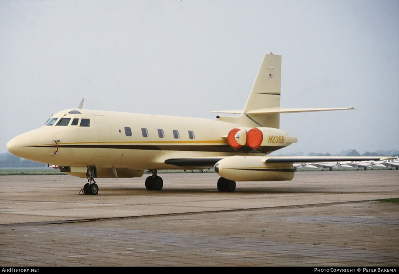 Aircraft Photo of N23SB | Lockheed L-1329 JetStar II | AirHistory.net #714380