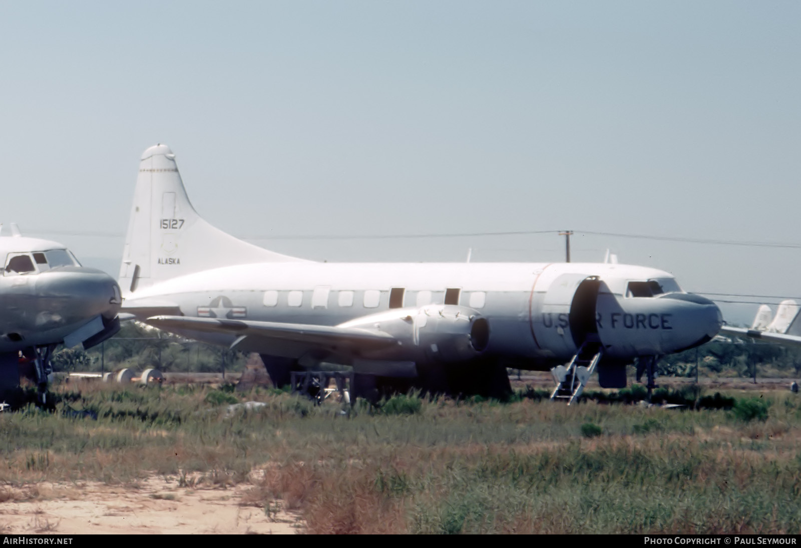 Aircraft Photo of 51-5127 / 15127 | Convair VC-131A | USA - Air Force | AirHistory.net #714381