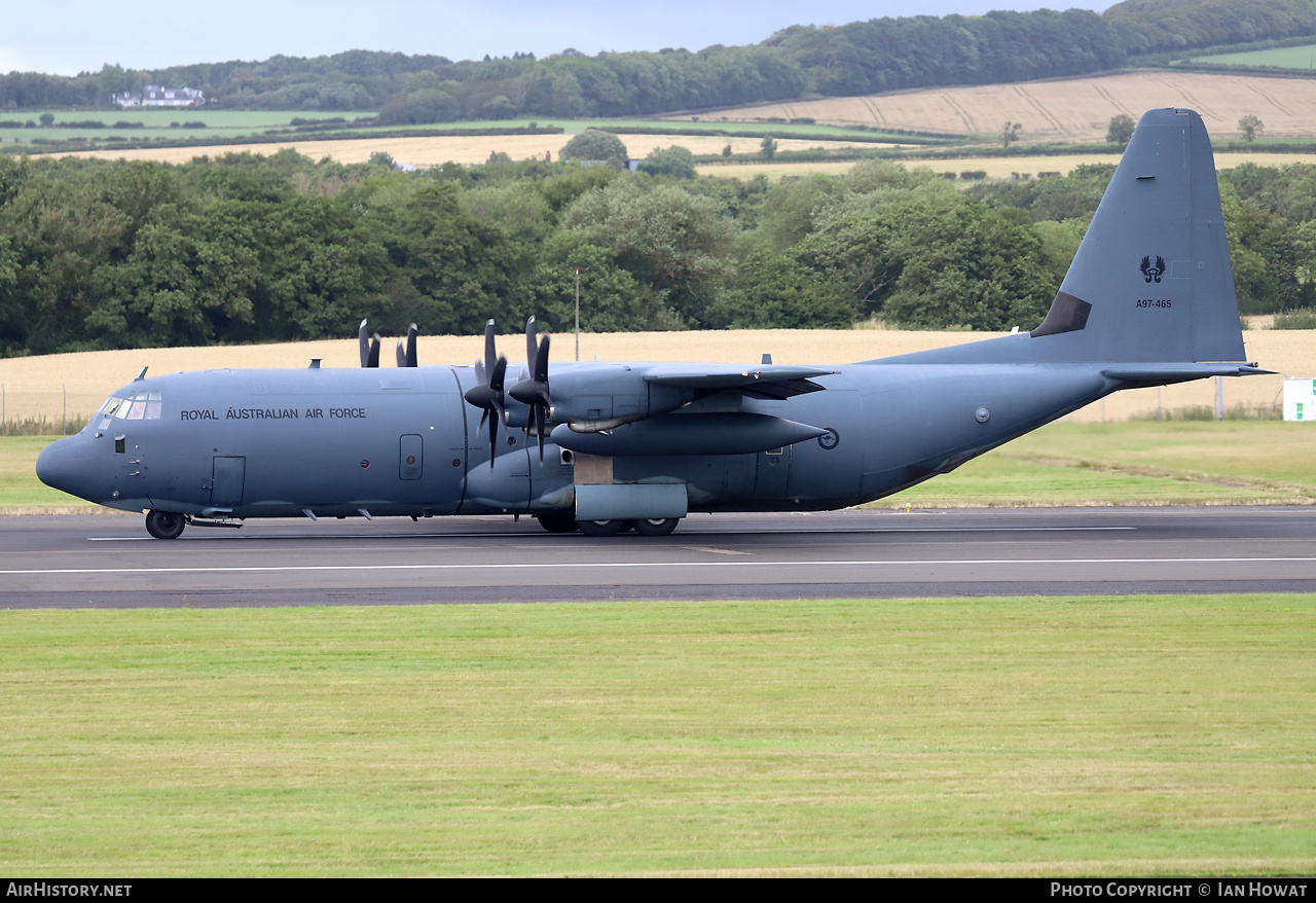 Aircraft Photo of A97-465 | Lockheed Martin C-130J-30 Hercules | Australia - Air Force | AirHistory.net #714382