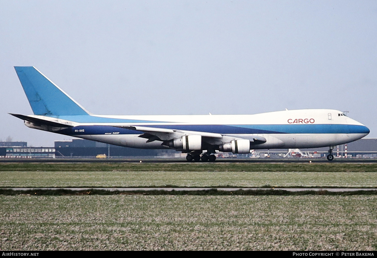 Aircraft Photo of 4X-AXG | Boeing 747-258F/SCD | El Al Israel Airlines Cargo | AirHistory.net #714384