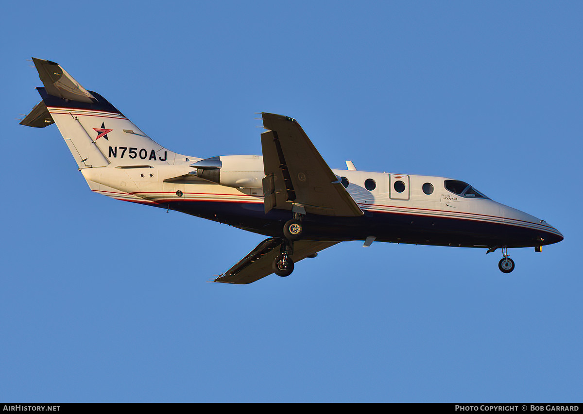 Aircraft Photo of N750AJ | Hawker Beechcraft 400A | AirHistory.net #714386