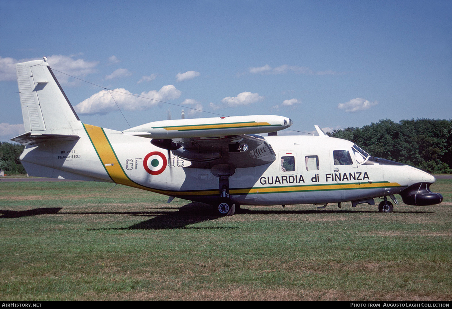 Aircraft Photo of MM25176 | Piaggio P-166DL-3/SEM2 | Italy - Guardia di Finanza | AirHistory.net #714389