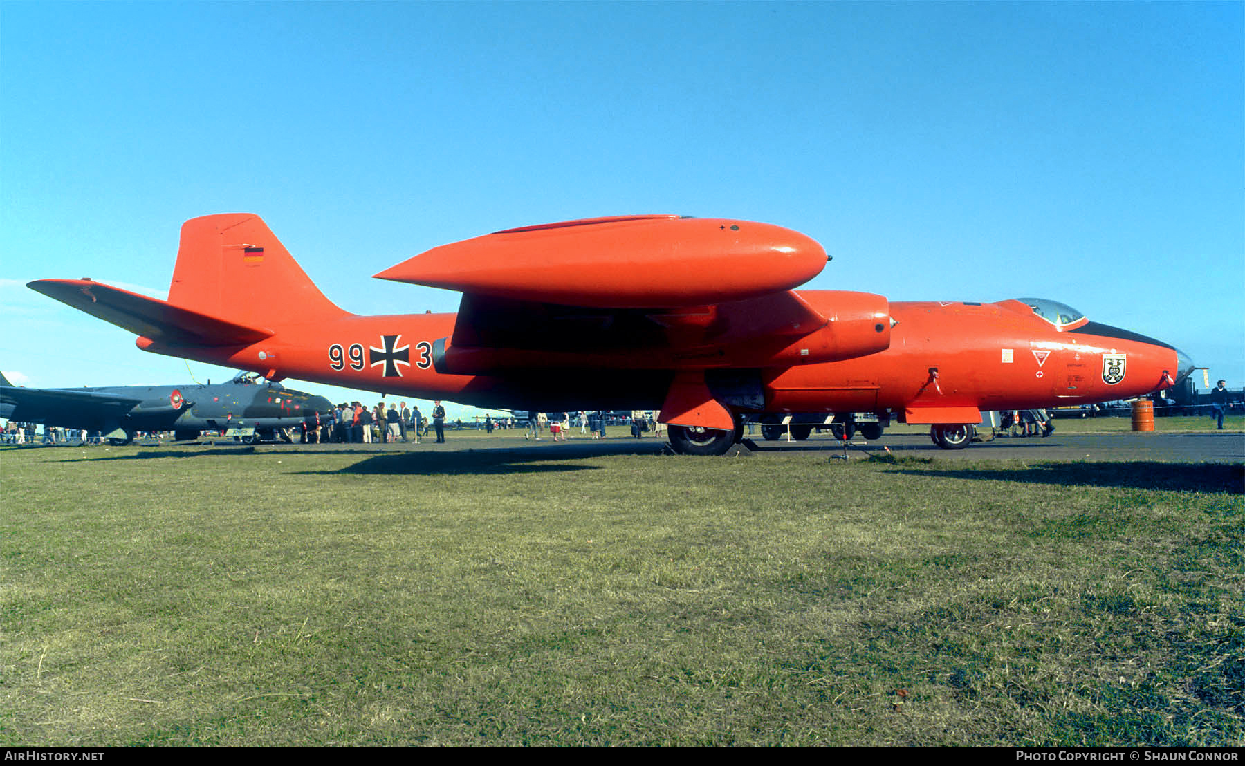 Aircraft Photo of 9935 | English Electric Canberra B2 | Germany - Air Force | AirHistory.net #714391