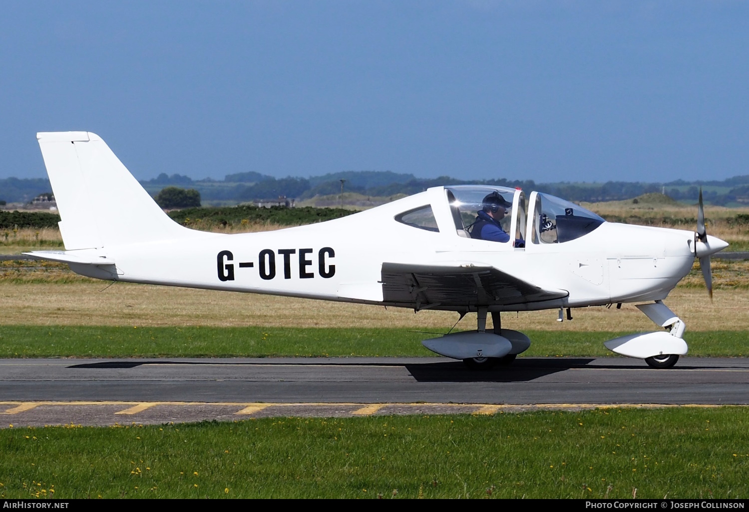 Aircraft Photo of G-OTEC | Tecnam P-2002 Sierra | AirHistory.net #714397