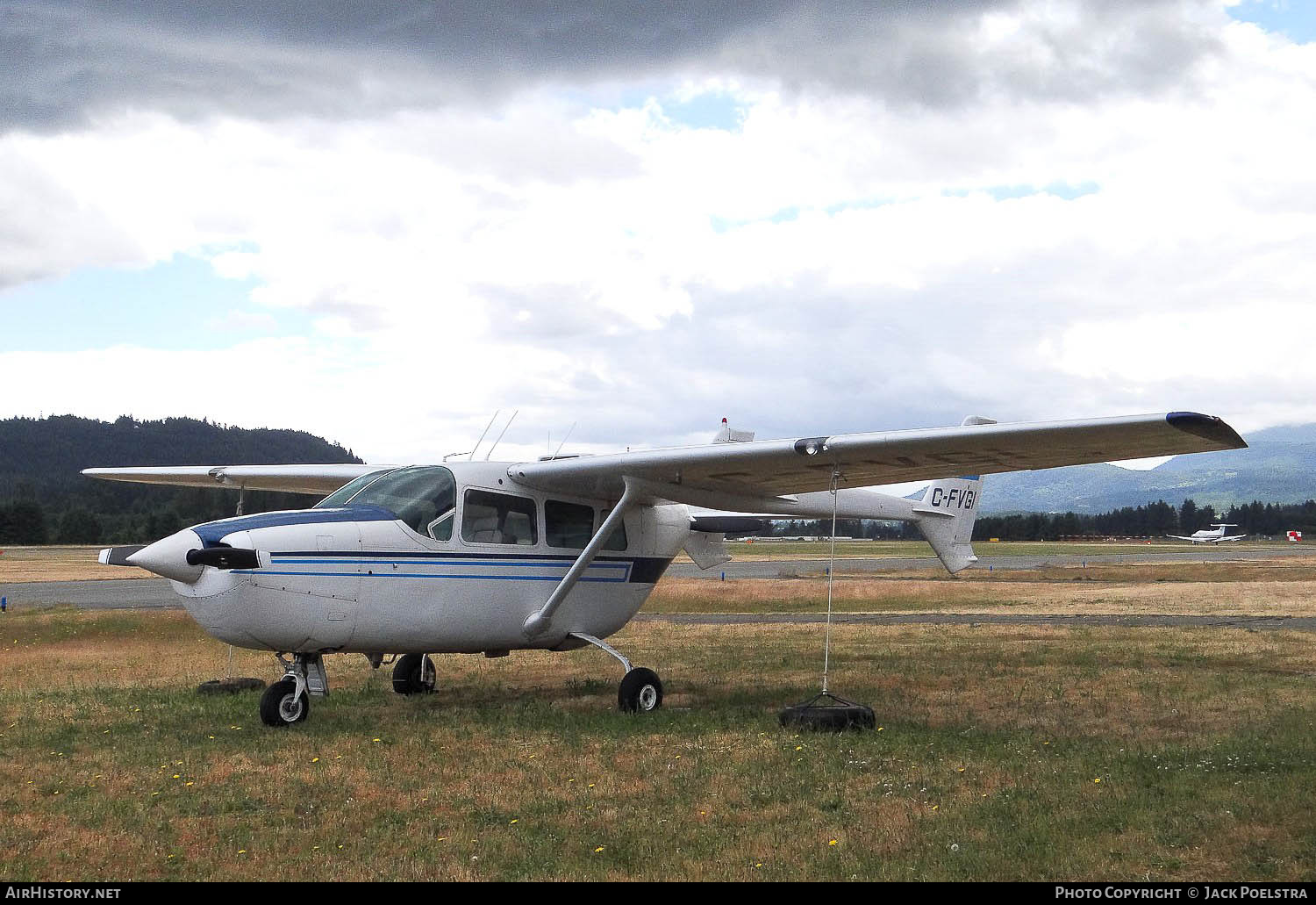 Aircraft Photo of C-FVGI | Cessna 337B Super Skymaster | AirHistory.net #714398