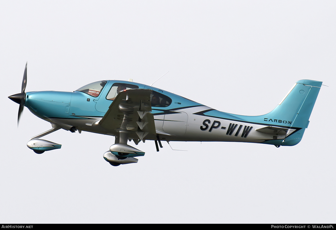 Aircraft Photo of SP-WIW | Cirrus SR-22T G6-GTS Carbon | AirHistory.net #714399