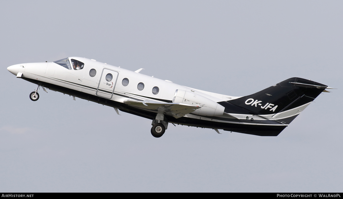 Aircraft Photo of OK-JFA | Beech Beechjet 400A/Nextant N400XT | AirHistory.net #714404